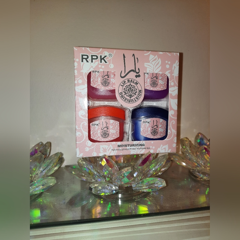 RPK Moisturizing Lip Balm Set - 4 in Each Box - Picture 2 of 5